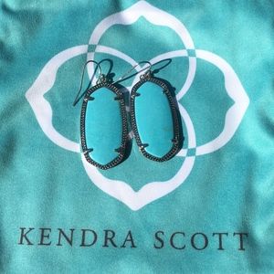 Kendra Scott Elle Turquoise Drop Earrings